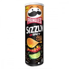 Pringles Sizzl'n Spicy Mexican Chilli & Lime 180g