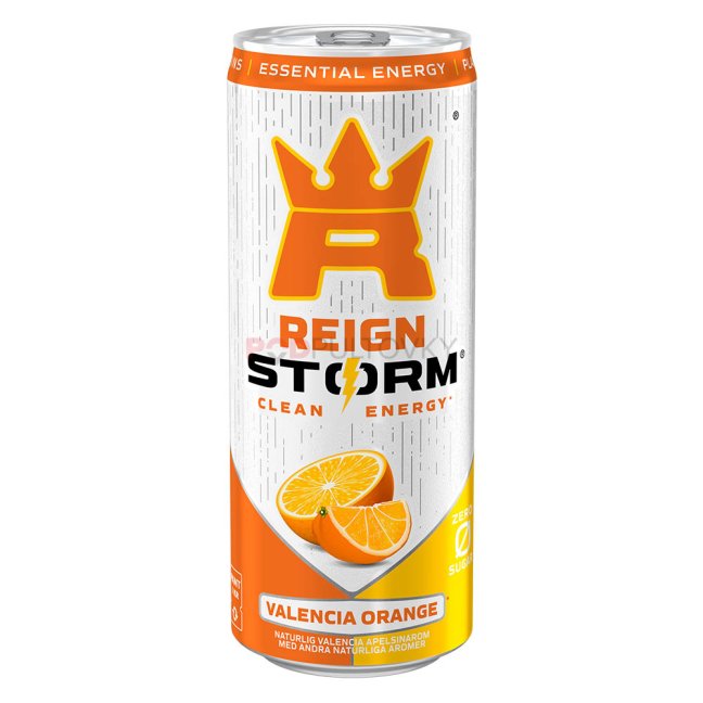 Reign Storm Valencia Orange 355ml