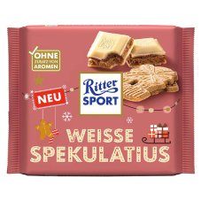 Ritter Sport Weisse Spekulatius 100g
