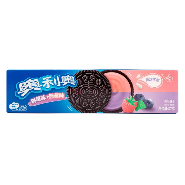 Oreo Blueberry Raspberry 97g Oreo Blueberry Raspberry 97g