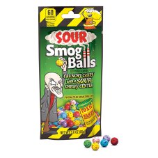 Toxic Waste Sour Smog Balls 85g
