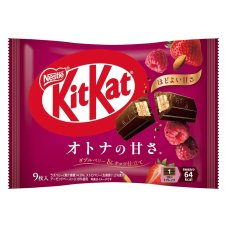 KitKat Mini Double Berry & Nuts 102g