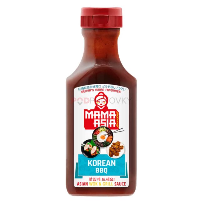 Remia Mama Asia Korean BBQ 240ml