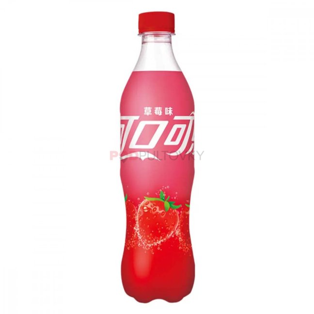 Coca Cola Strawberry 500ml CHN