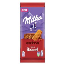 Milka Extra Lotus Biscoff 190g