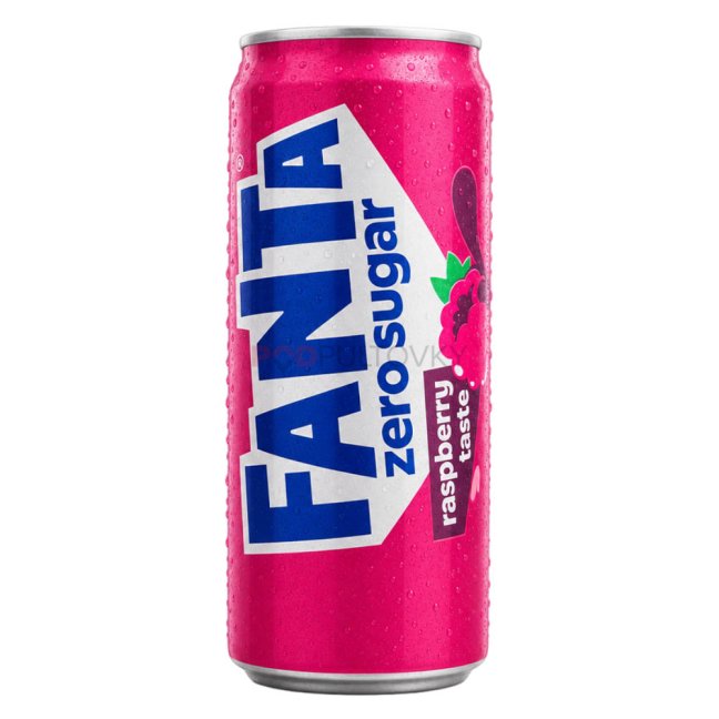 Fanta Raspberry Zero Sugar 355ml UA