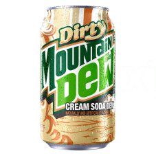 Mountain Dew Dirty Cream Soda 355ml