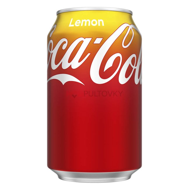 Coca Cola Lemon 330ml UK