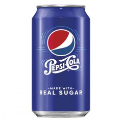 Pepsi Real Sugar 355ml USA