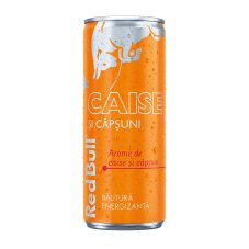Red Bull Caise Si Căpșuni 250ml