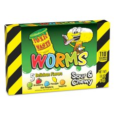 Toxic Waste Worms 85g