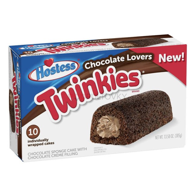 Twinkies Chocolate Lovers 385g