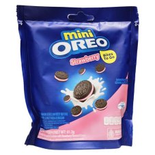 Oreo Mini Strawberry 61,3g