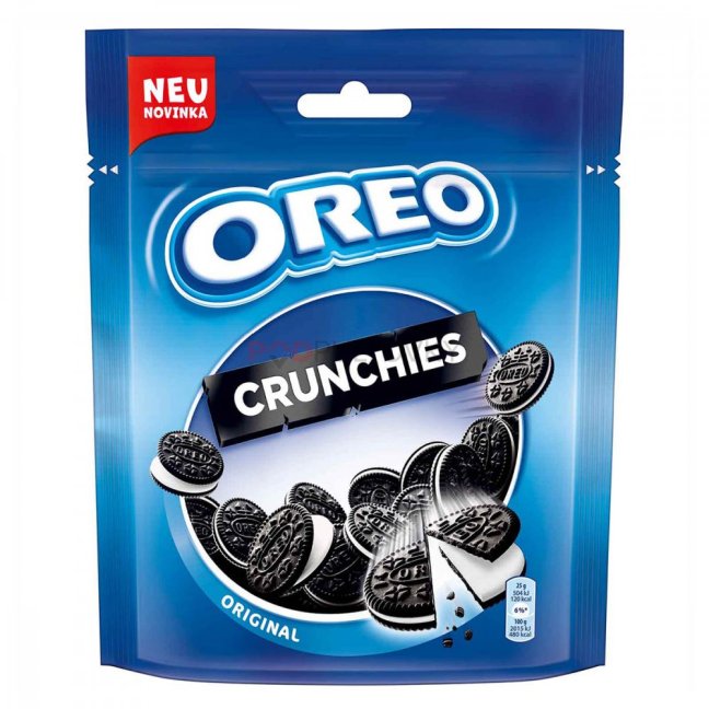 Oreo Crunchies 110g DMT 31.8.2026!