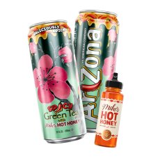 AriZona Spicy Green Tea with Mike's Hot Honey 650ml