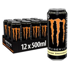 Monster Reserve Orange Dreamsicle 12x500ml 1,75£