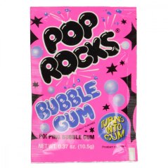 Pop Rocks Bubblegum 10,5g