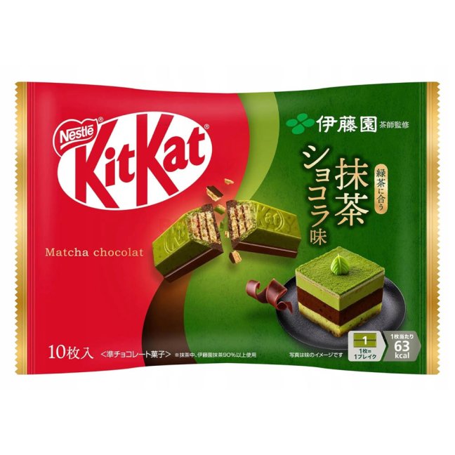 KitKat Mini Matcha Chocolate Dessert 116g