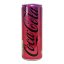 Coca Cola Zero Cherry "Roomie" 250ml NL