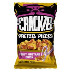 Crackzel Pretzel Pieces Honey Mustard Onion 65g