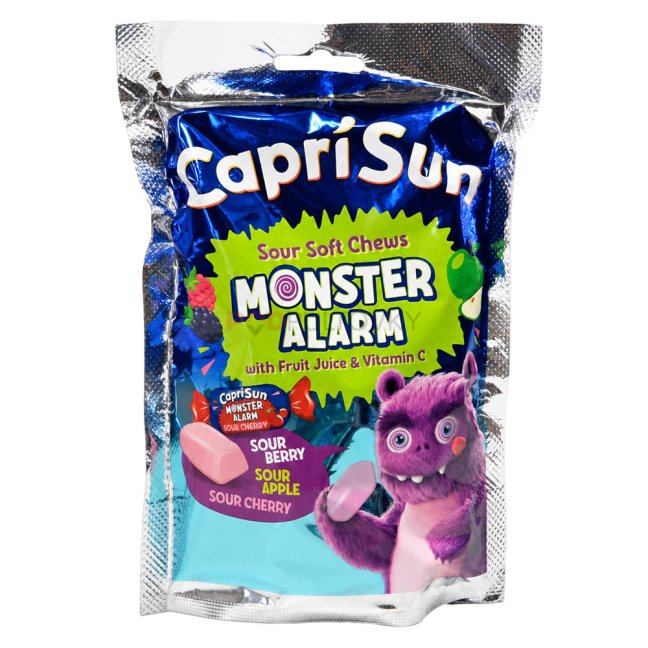 Capri-Sun Sour Soft Chews Monster Alarm 147g Capri-Sun Sour Soft Chews Monster Alarm 147g