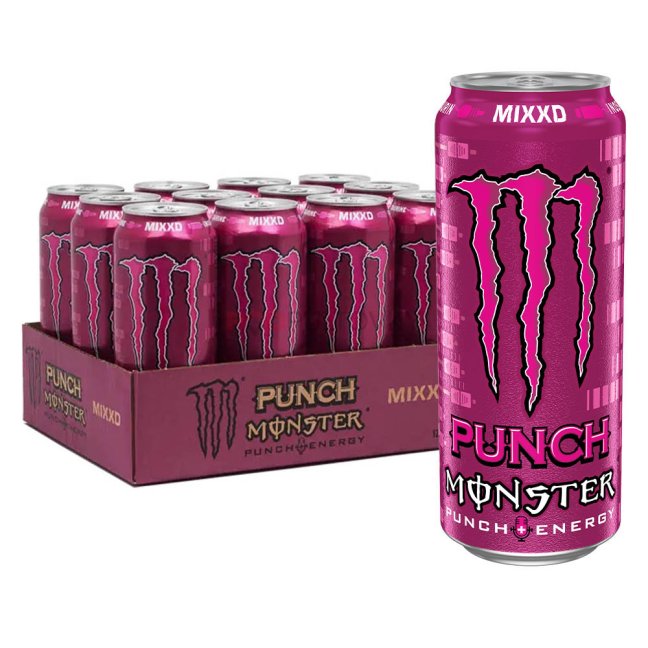 Monster Mixxd 12x500ml DE Monster Mixxd 12x500ml DE