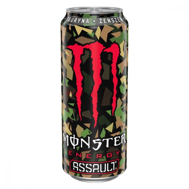 Monster Assault 500ml PL