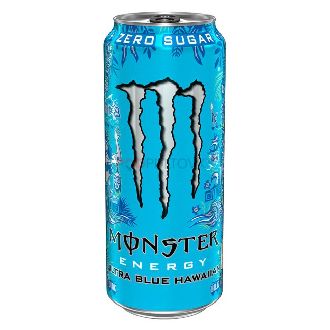 Monster Ultra Blue Hawaiian 473ml USA