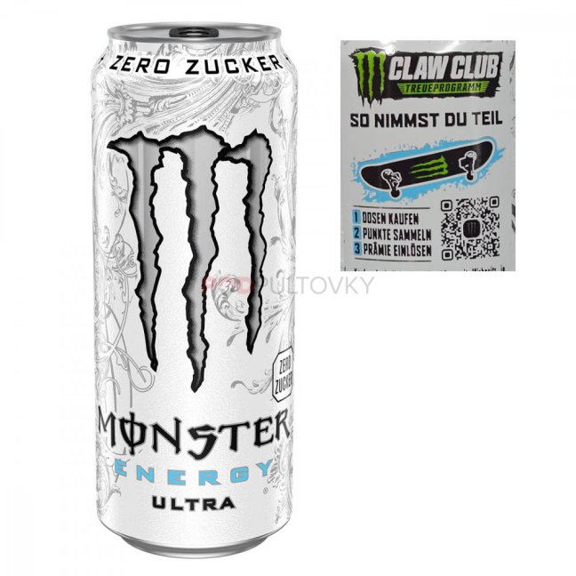 Monster Ultra "Claw Club 2025" 500ml