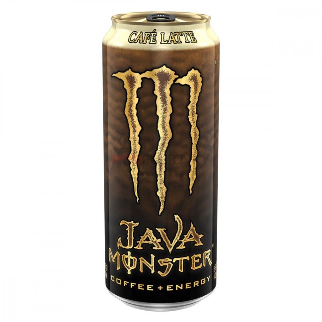 Monster Java Café Latte 443ml