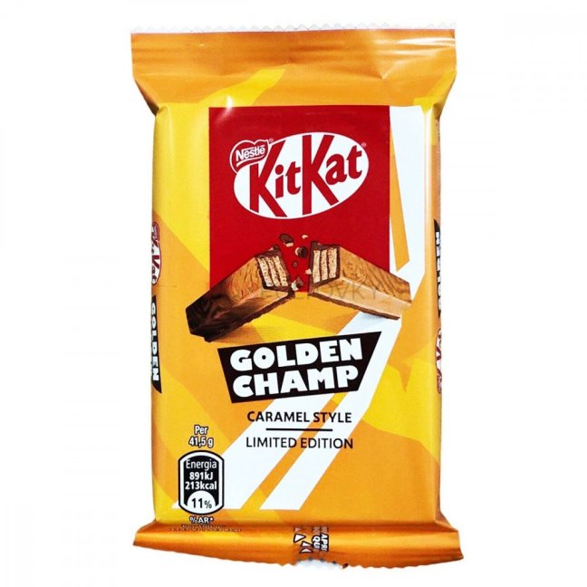 KitKat Golden Champ 41,5g DMT 31.5.2024!