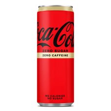 Coca Cola Zero Sugar Zero Caffeine 250ml NL