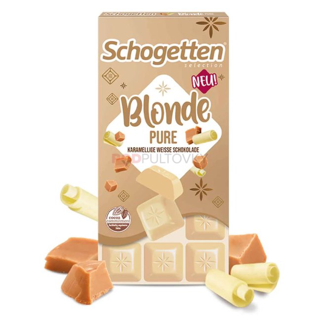 Schogetten Blonde Pure 100g Schogetten Blonde Pure 100g