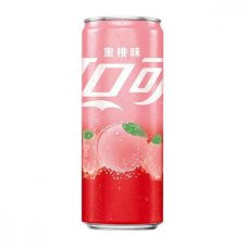 Coca Cola Peach 330ml CHN