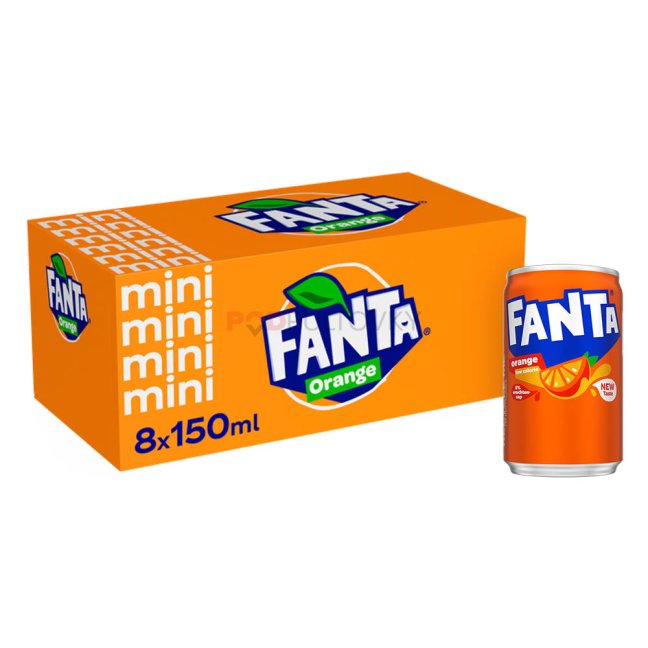 Fanta Orange Mini 8x150ml NL