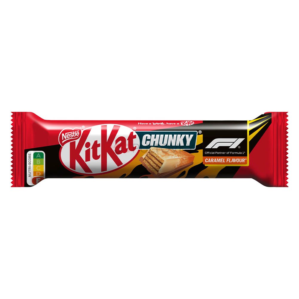 KitKat Chunky Farbled Caramel F1 42g :: Podpultovky.eu - Nejlepší ...