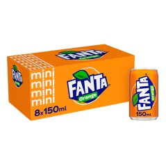 Fanta Orange Mini 8x150ml NL
