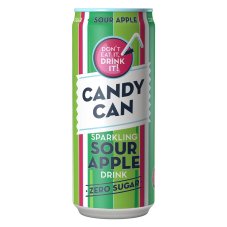 Candy Can Sour Apple 330ml