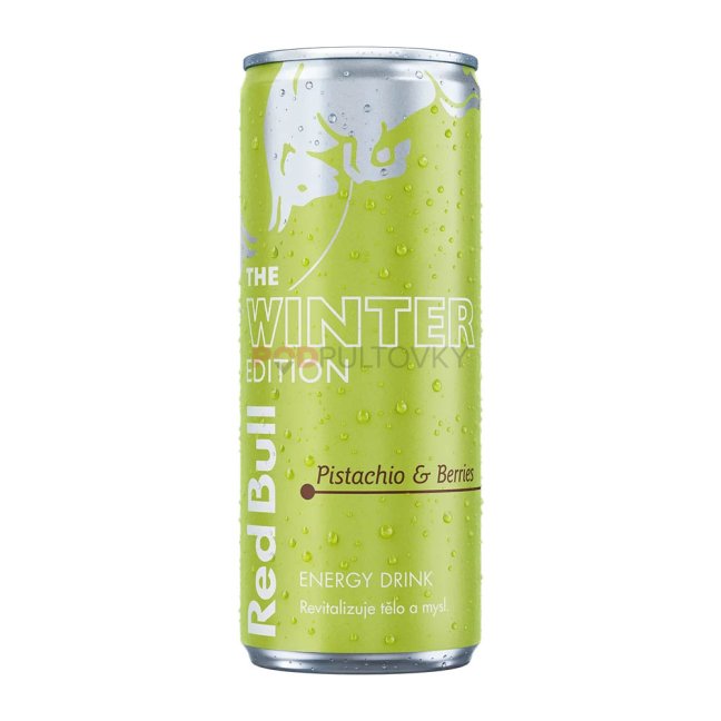 Red Bull The Winter Edition Pistachio & Berries 250ml Red Bull The Winter Edition Pistachio & Berries 250ml