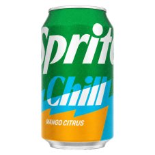 Sprite Chill Mango Citrus 355ml USA