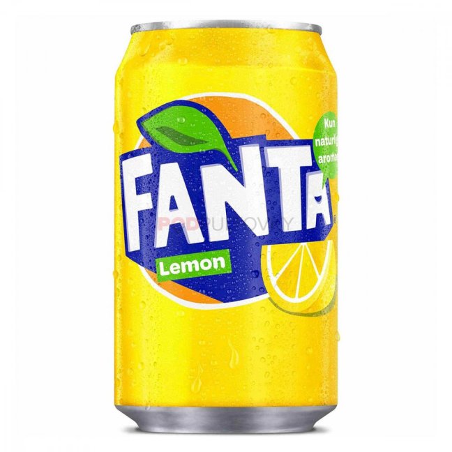 Fanta Lemon 330ml DK