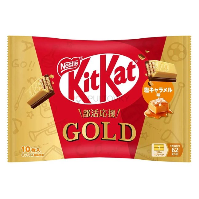 KitKat Mini Gold Salted Caramel 116g
