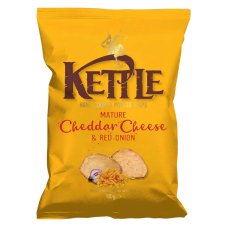 Kettle Mature Cheddar Cheese & Red Onion 100g