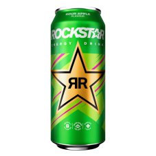 Rockstar Sour Apple 500ml DE