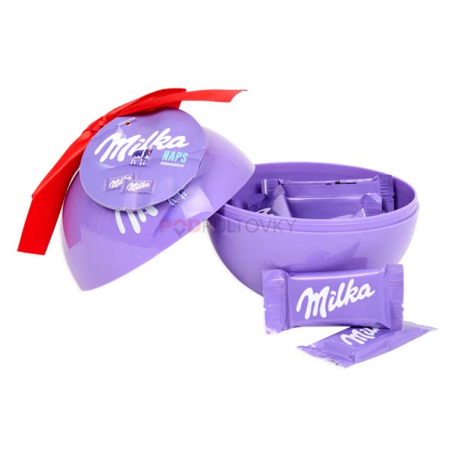 Milka Naps vánoční ozdoba 80g