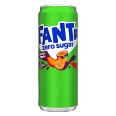 Fanta Exotic No Sugar 330ml NL