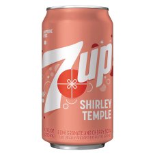 7up Shirley Temple 355ml DMT 12.7.2026!