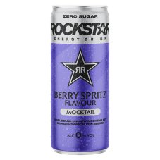 Rockstar Mocktail Berry Spritz 330ml