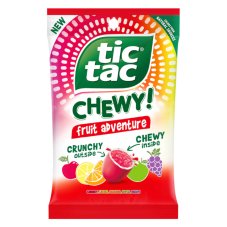 Tic Tac Chewy! Fruit Adventure 80g