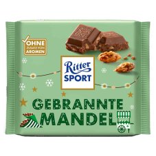Ritter Sport Gebrannte Mandel 100g